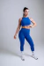 Top Halter Electric Blue - comprar online