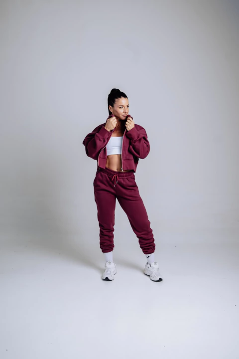 Campera Rhaegar Cherry - comprar online