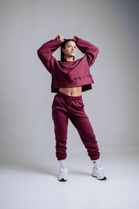 Buzo Balerion Cherry - comprar online