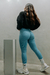 Calza Seamless Birgit Aqua - tienda online