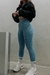 Calza Seamless Birgit Aqua - comprar online