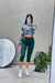 Capri Bolsillos Dark Forest - tienda online