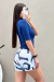 Remera Apri Indigo