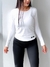 Remera Segunda Piel Total White - comprar online
