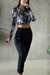 Crop Top Kylie Black en internet