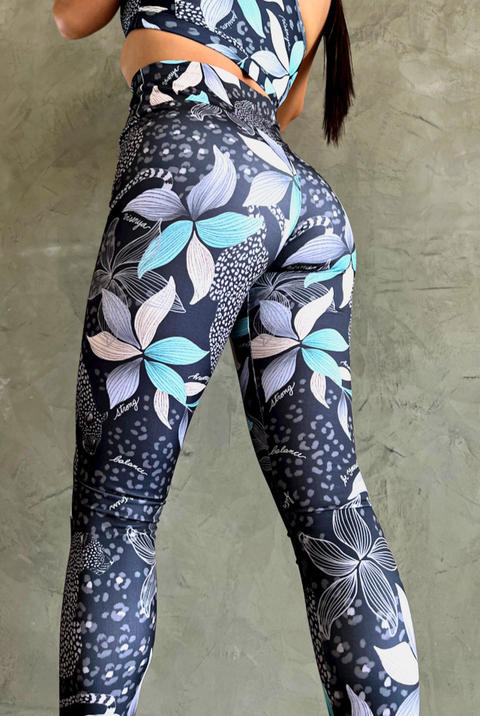 Legging Cheetah Black