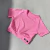 Crop Top Manga Corta Pink - comprar online