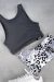 Top Americano Gris Topo