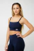 Legging Oxford Bolsillo Dark Navy - tienda online