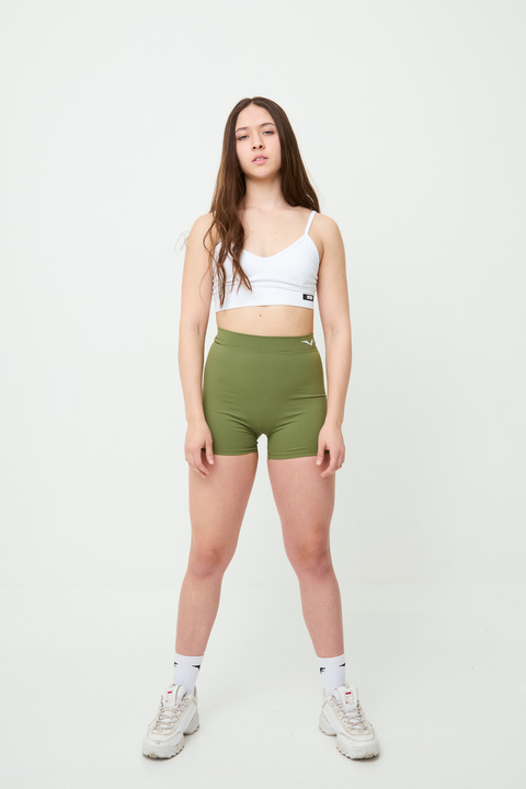 Short Seamless Gisli Olive - comprar online