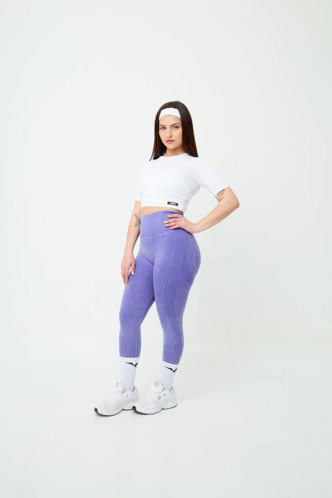 Calza Seamless Jens Lilac - comprar online