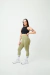 Calza Seamless Jens Olive