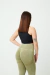 Calza Seamless Jens Olive - comprar online