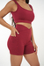 Short Bolsillo Arya Cherry - comprar online