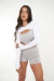 Bolero Crop Greyjoy White - comprar online