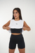 Musculosa Crop White en internet