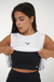 Musculosa Crop White