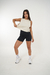 Musculosa Crop Cream