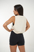 Musculosa Crop Cream - Visenya