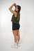 Musculosa Crop Military en internet