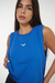 Musculosa Crop Electric Blue - Visenya