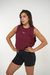 Musculosa Crop Rubi