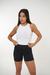 Musculosa Corta Total White