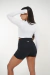 Short Bolsillo Rhaena Black - tienda online