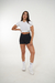 Crop Top Manga Corta Total White en internet