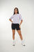 Remera Crop Lilac en internet