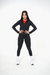 Legging Corte Corazon Black - tienda online
