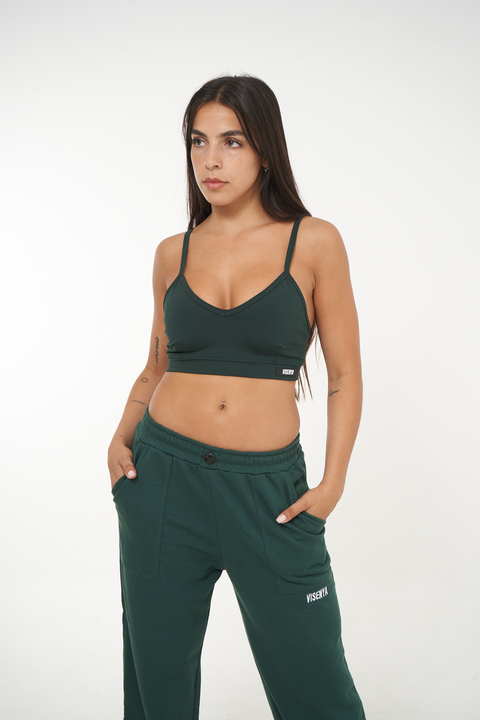 Top Regulable Green