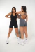 Jumpsuit Seamless Sculpt Black - Visenya