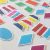 Pack de 40 fichas Magnéticas de Formas & Colores