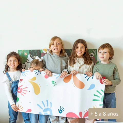 MagBanner® Primeras Palabras + 72 fichas Magnéticas de Letras y Emociones - comprar online