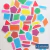 Pack de 40 fichas Magnéticas de Formas & Colores - buy online