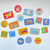 Imagen de Pack 20 Fichas Magnéticas MAREA