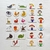 Pack 24 Fichas Magnéticas de Animales y Emociones + 2 de REGALO! en internet