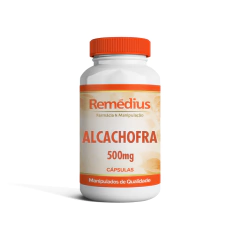 Alcachofra 500mg - 60 cápsulas