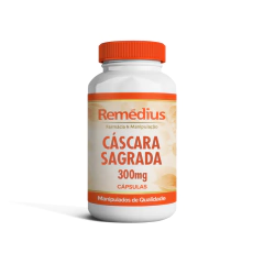 Cáscara Sagrada 300mg - 60 cápsulas