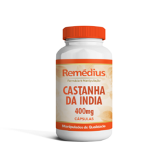 Castanha da Índia 400mg - 60 cápsulas