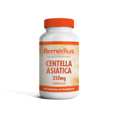 Centella Asiática 350mg - 60 cápsulas