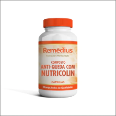 Composto Anti-queda Com Nutricolin - 60 cápsulas