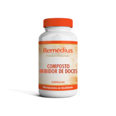 Composto Inibidor de Doces - 60 cápsulas