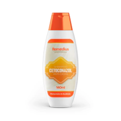 Shampoo Anti Caspa Cetoconazol 2% 140mL