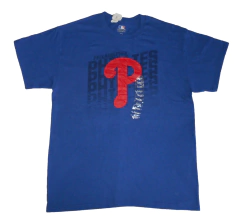 - REMERA DEPORTIVA - BASEBALL - PHILADELPHIA PHILLIES - L - 027 - comprar online