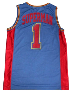 - CAMISETA - BASQUET - SUPERMAN - L (NIÑOS/MUJER) - 076 - tienda online