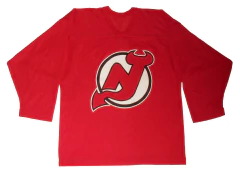 - CAMISETA NHL - NEW JERSEY DEVILS - S - 0127 - comprar online