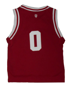 - CAMISETA BASQUET - INDIANA UNIVERSITY - (BEBE) - 125 - tienda online