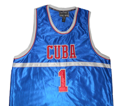 - CAMISETA BASQUET - CUBA - XL - 127 en internet